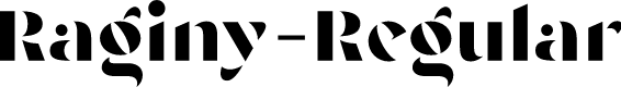 Raginy-Regular