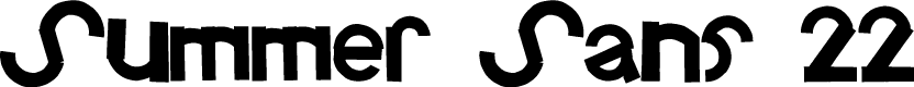 Summer Sans 22