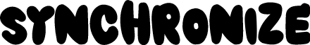 SYNCHRONIZE DEMO