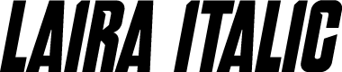 Laira Italic
