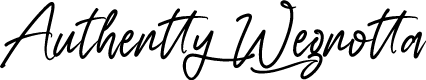 Authentty Wegnotta
