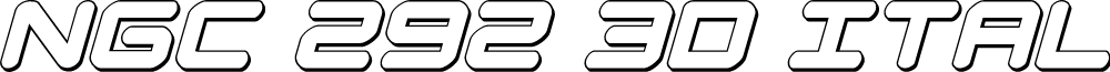 NGC 292 3D Italic
