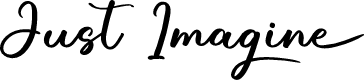 Just Imagine