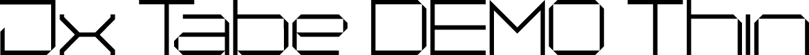 Jx Tabe DEMO Thin