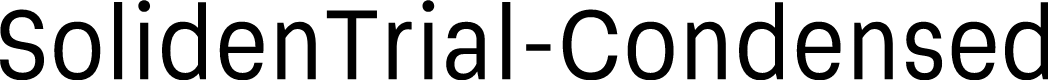 SolidenTrial-Condensed
