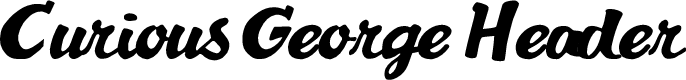 Curious George Header
