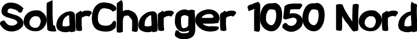 SolarCharger 1050 Nord