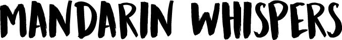 DK Mandarin Whispers Regular