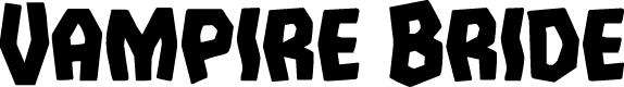 Vampire Bride Bold