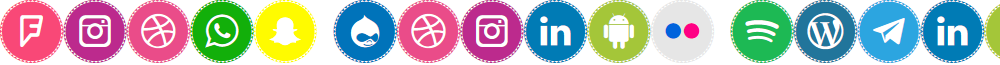 Icons Social Media 11