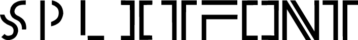 splitfont