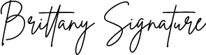 Brittany Signature