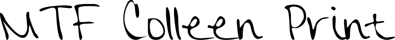 MTF Colleen Print
