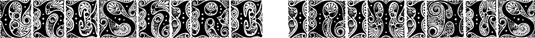 Cheshire Initials