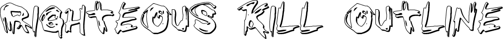Righteous Kill Outline