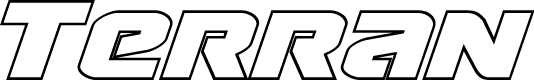Terran Outline Italic