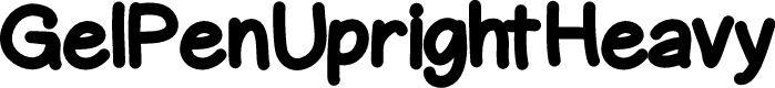 GelPenUprightHeavy