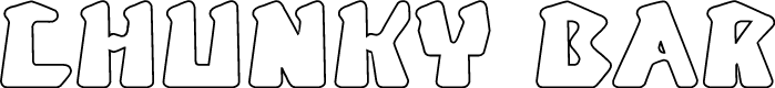 CHUNKY BAR