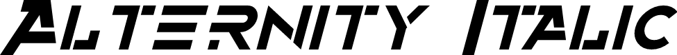 Alternity Italic