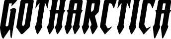 Gotharctica Extra-Expand Ital