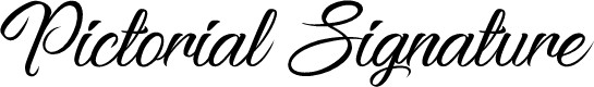 Pictorial Signature