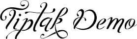 Tiptak Demo