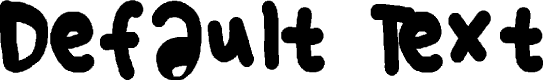 Default Text