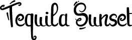 Tequila Sunset