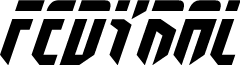 Fedyral Expanded Italic