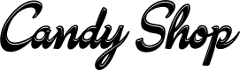 Candy Shop Personal Use