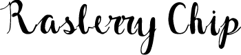 Rasberry Chip