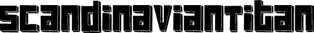 FT ScandinavianTitan Black