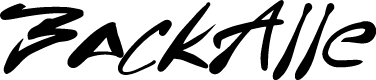 BackAlle-Regular
