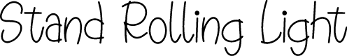 Stand Rolling Light