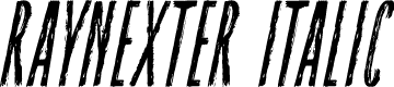 Raynexter Italic