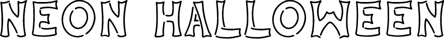 Neon Halloween