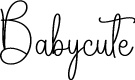 Babycute