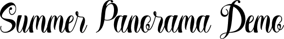 Summer Panorama Demo