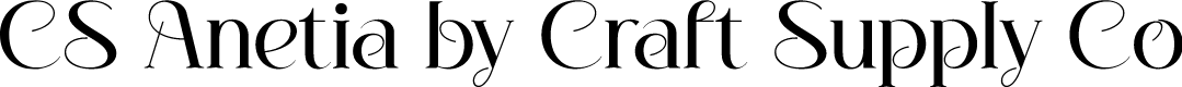 CS Anetia Regular Demo