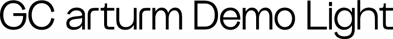 GC arturm Demo Light