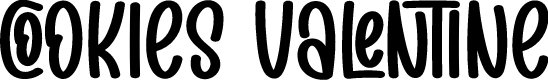 Cookies Valentine