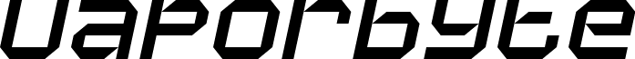 Vaporbyte Slim Italic