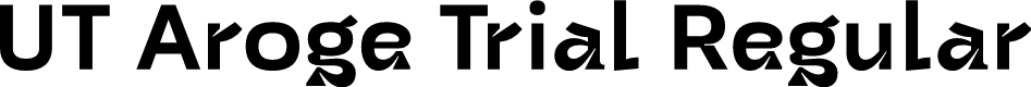 UT Aroge Trial Regular