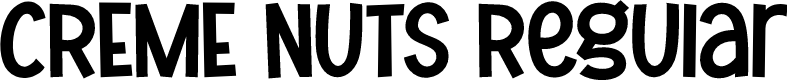 CREME NUTS Regular