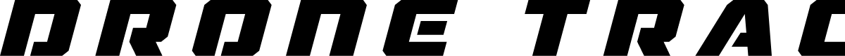 Drone Tracker Title Italic