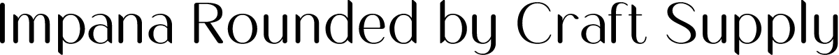 Impana Rounded Demo Regular