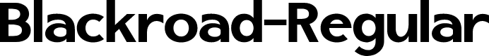 Blackroad-Regular