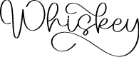 Whiskey