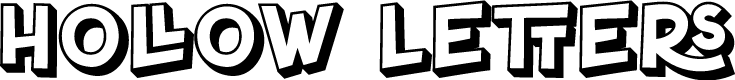 Hollow Letters