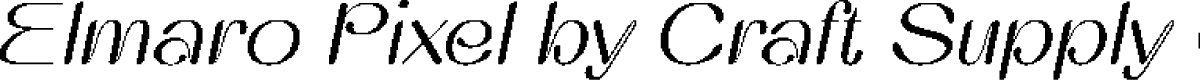 Elmaro Pixel Regular Demo
